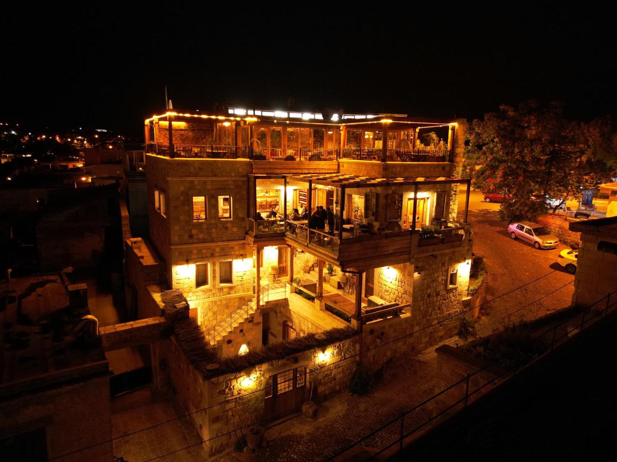 Vasil Cave Hotel Uçhisar Eksteriør billede