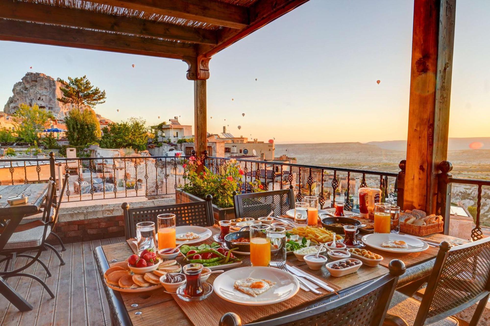 Vasil Cave Hotel Uçhisar Eksteriør billede