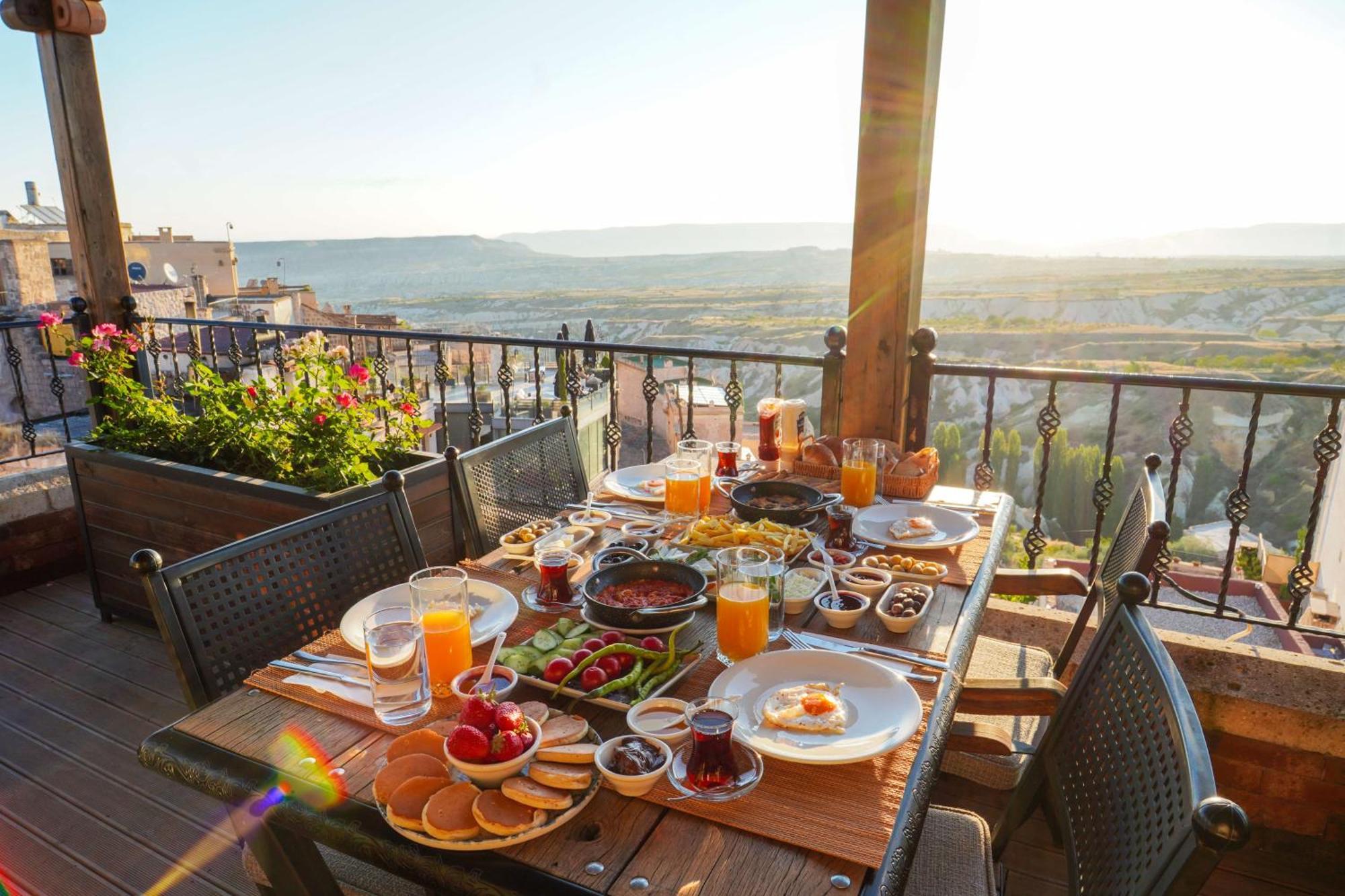 Vasil Cave Hotel Uçhisar Eksteriør billede