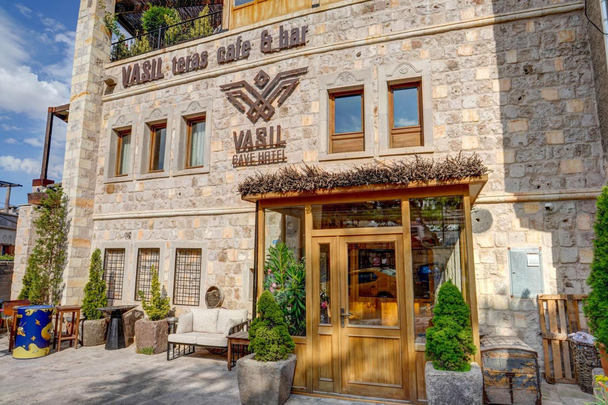Vasil Cave Hotel Uçhisar Eksteriør billede