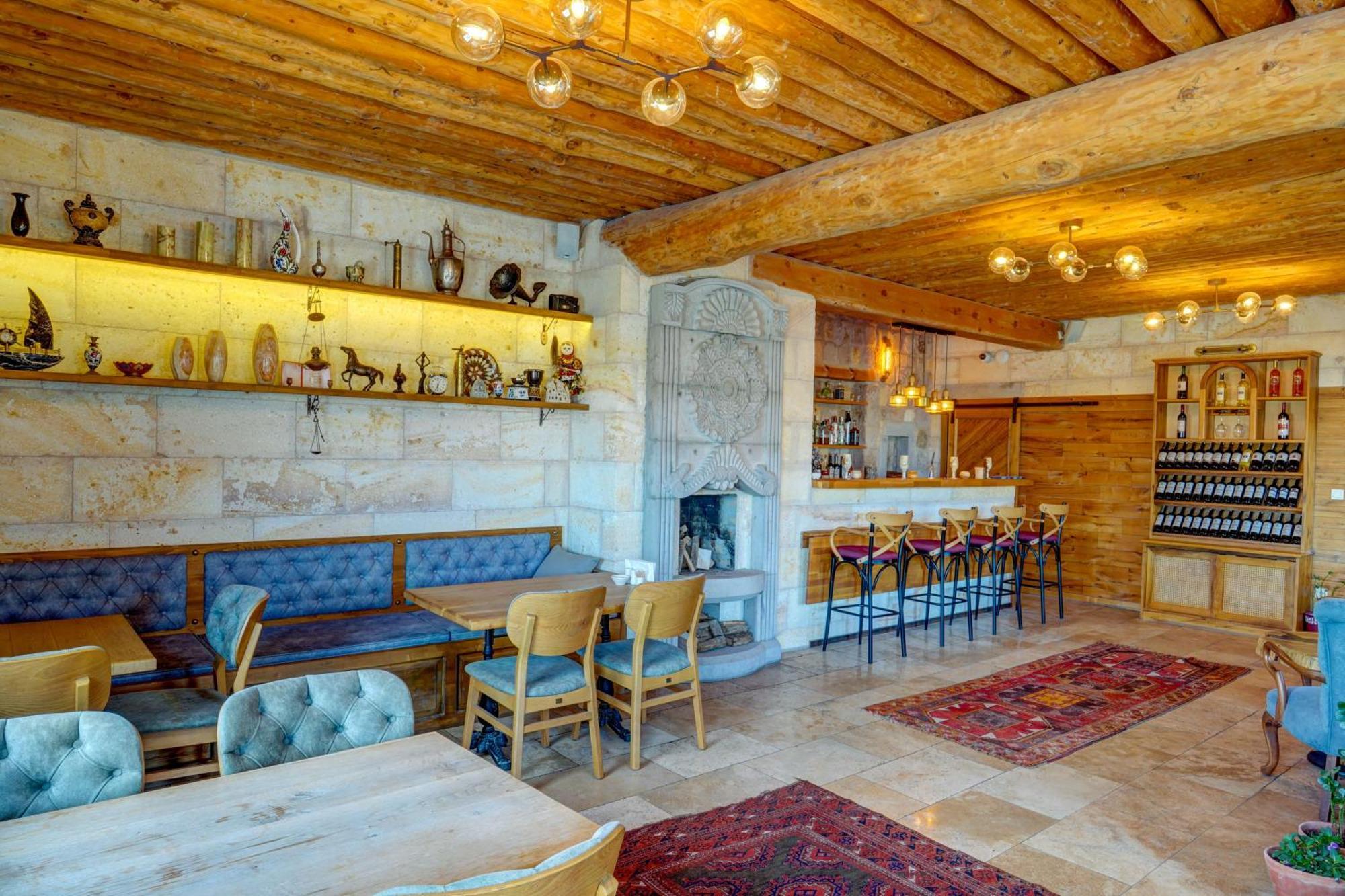 Vasil Cave Hotel Uçhisar Eksteriør billede