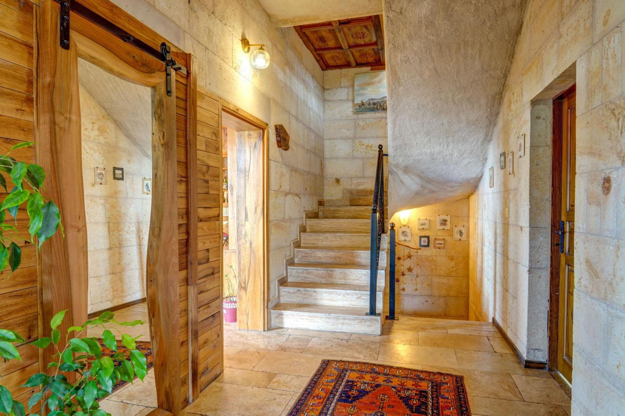 Vasil Cave Hotel Uçhisar Eksteriør billede