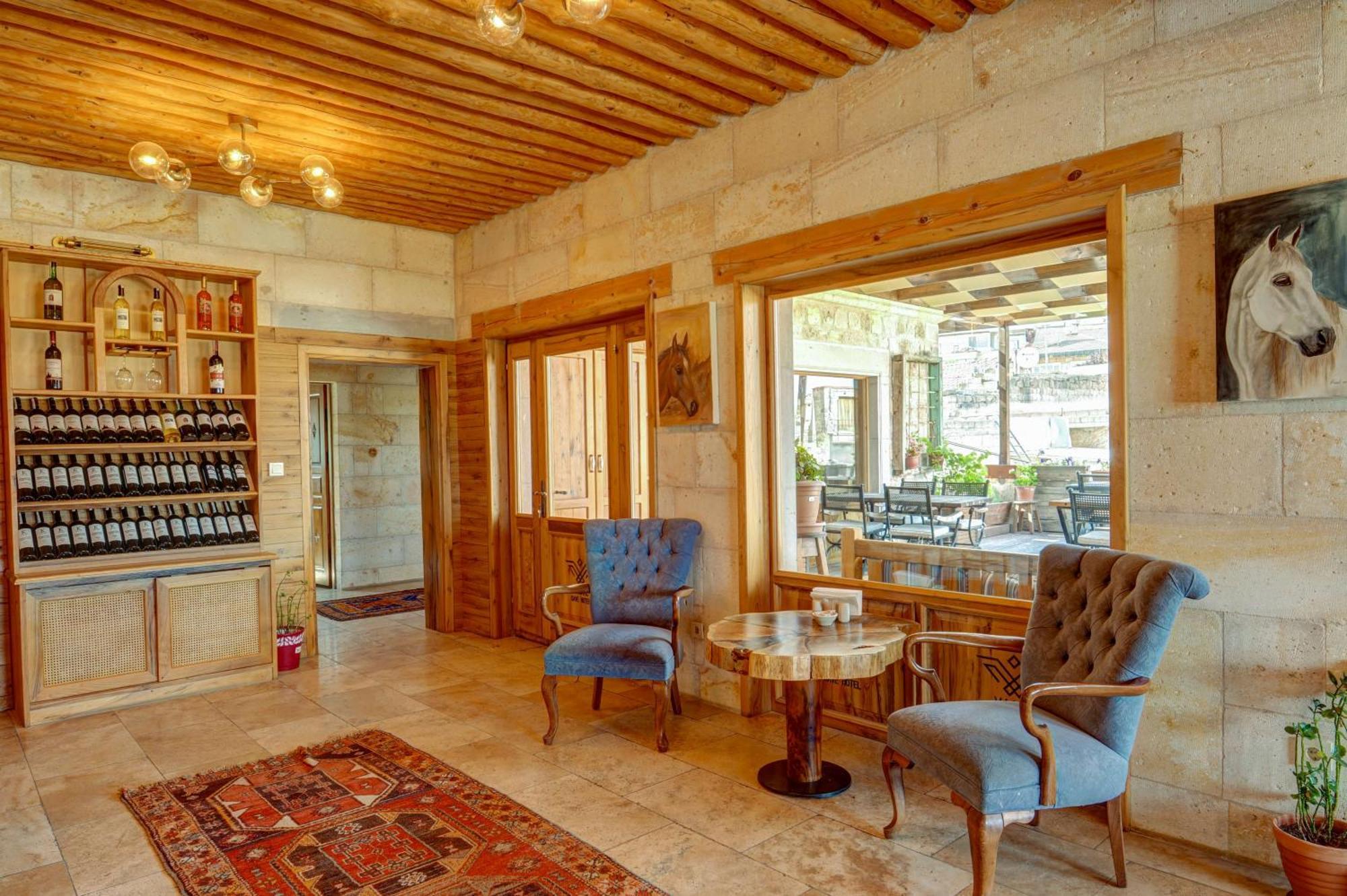 Vasil Cave Hotel Uçhisar Eksteriør billede