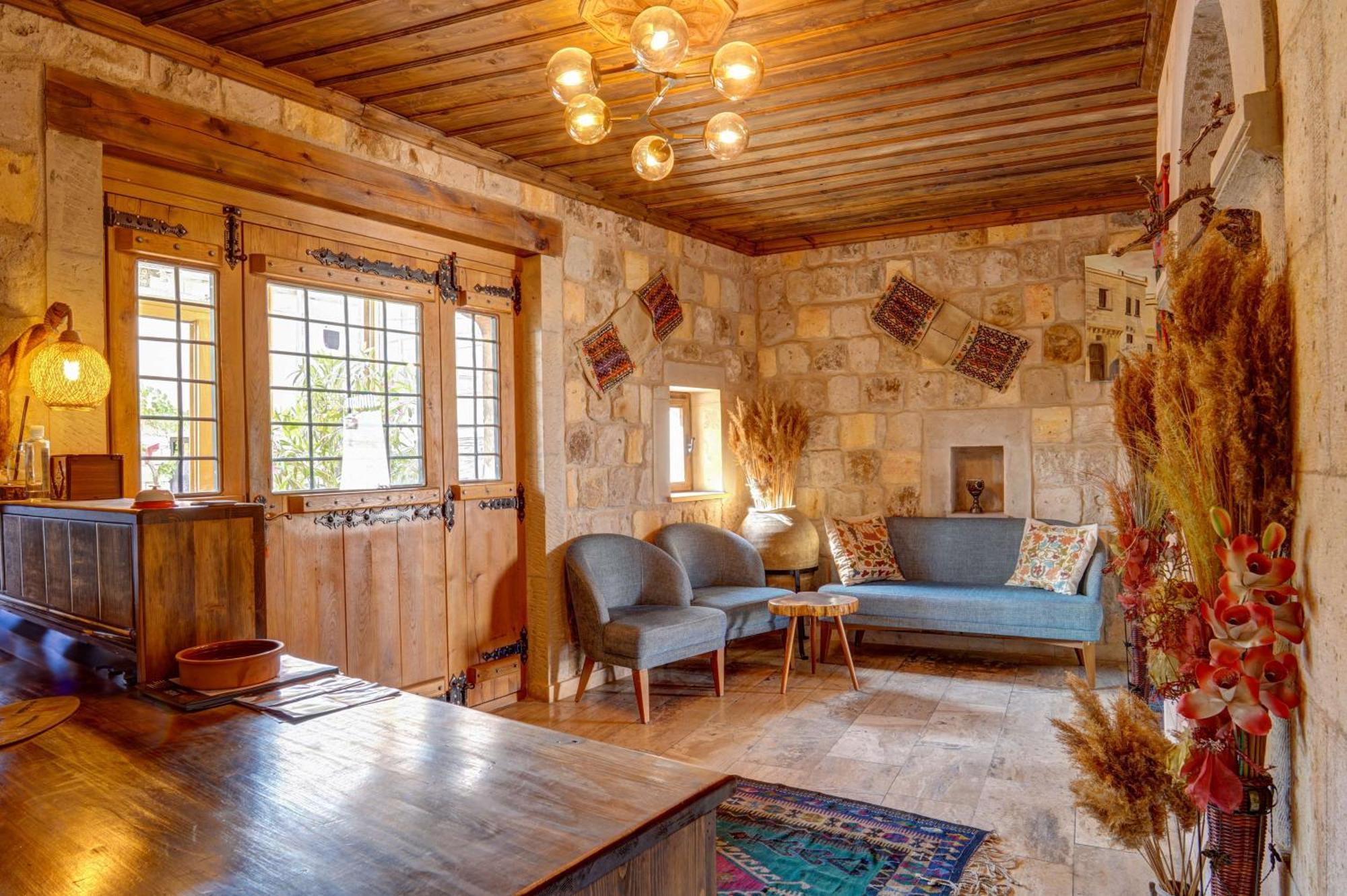 Vasil Cave Hotel Uçhisar Eksteriør billede