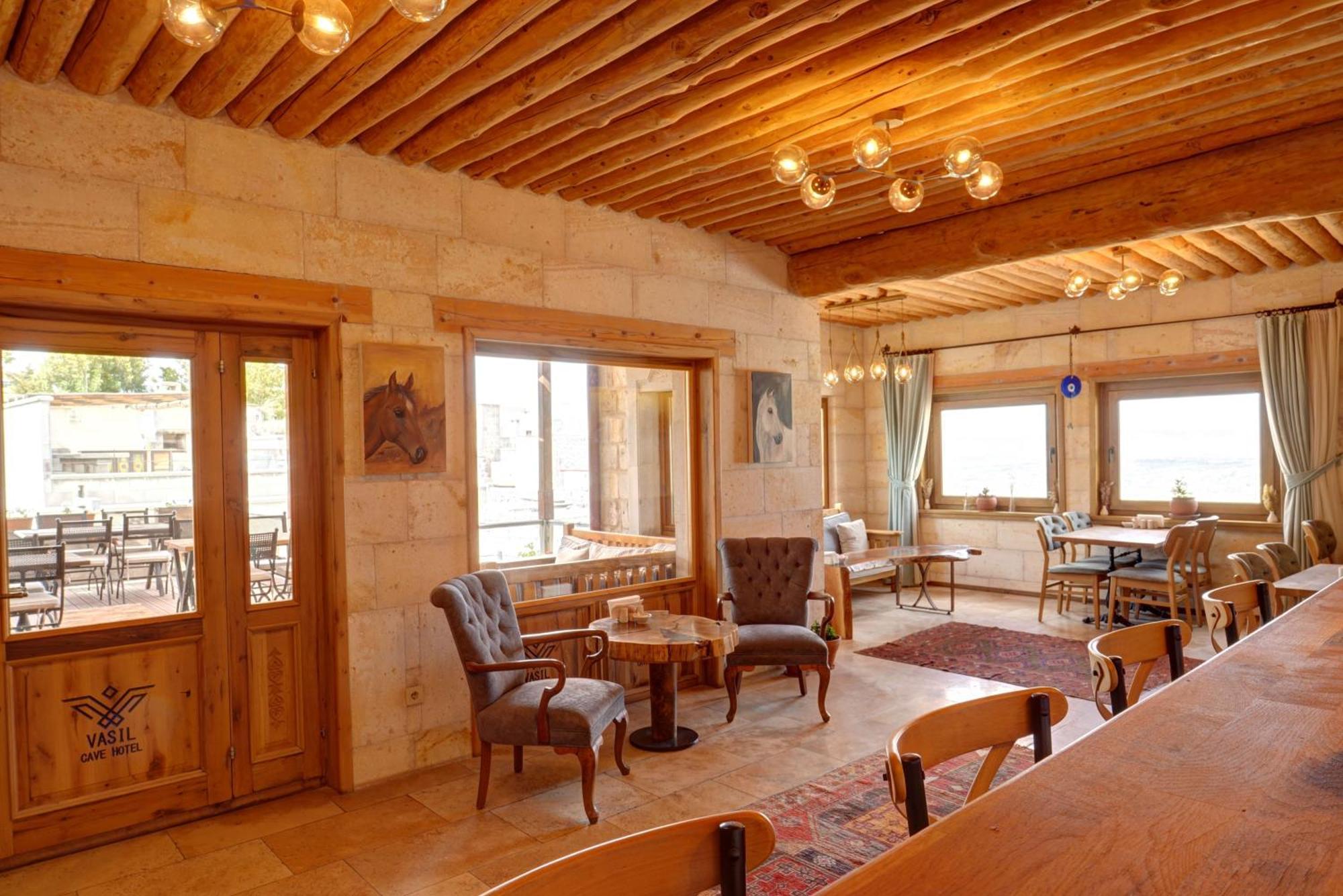 Vasil Cave Hotel Uçhisar Eksteriør billede