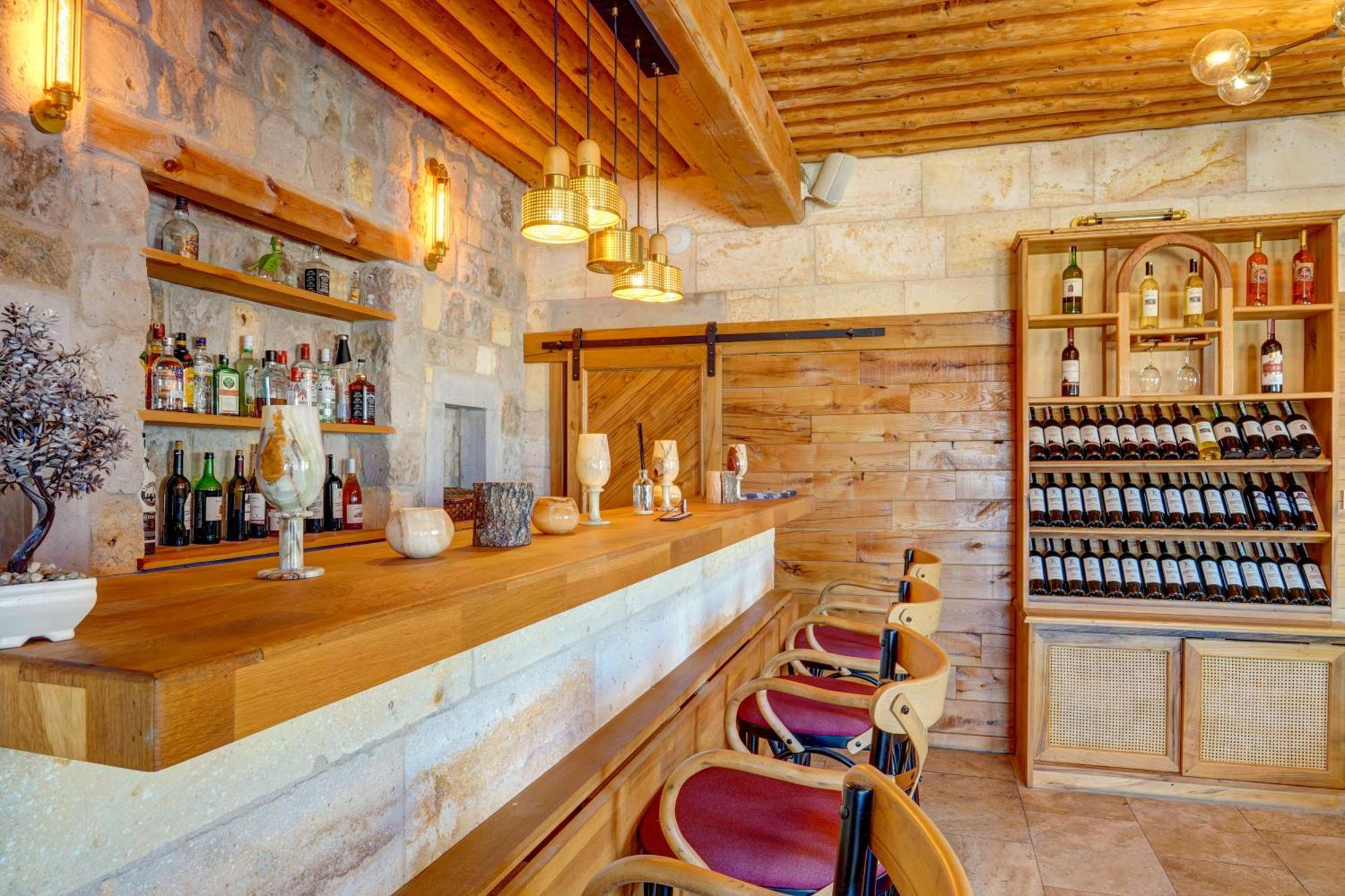 Vasil Cave Hotel Uçhisar Eksteriør billede