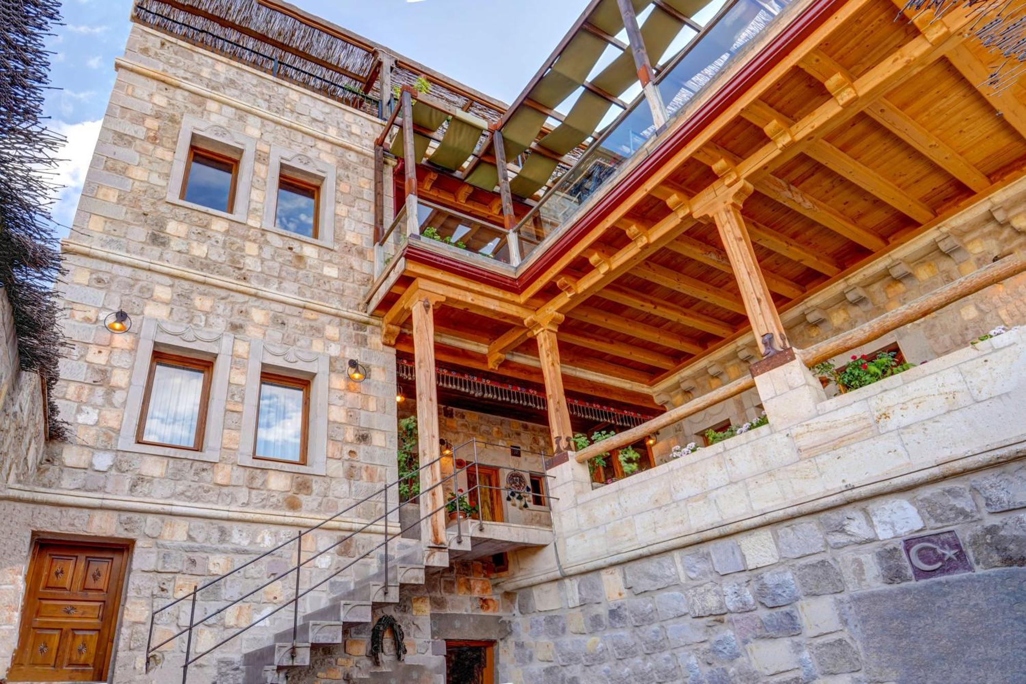 Vasil Cave Hotel Uçhisar Eksteriør billede