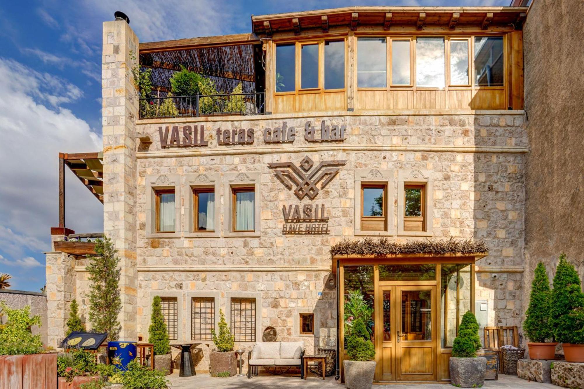 Vasil Cave Hotel Uçhisar Eksteriør billede