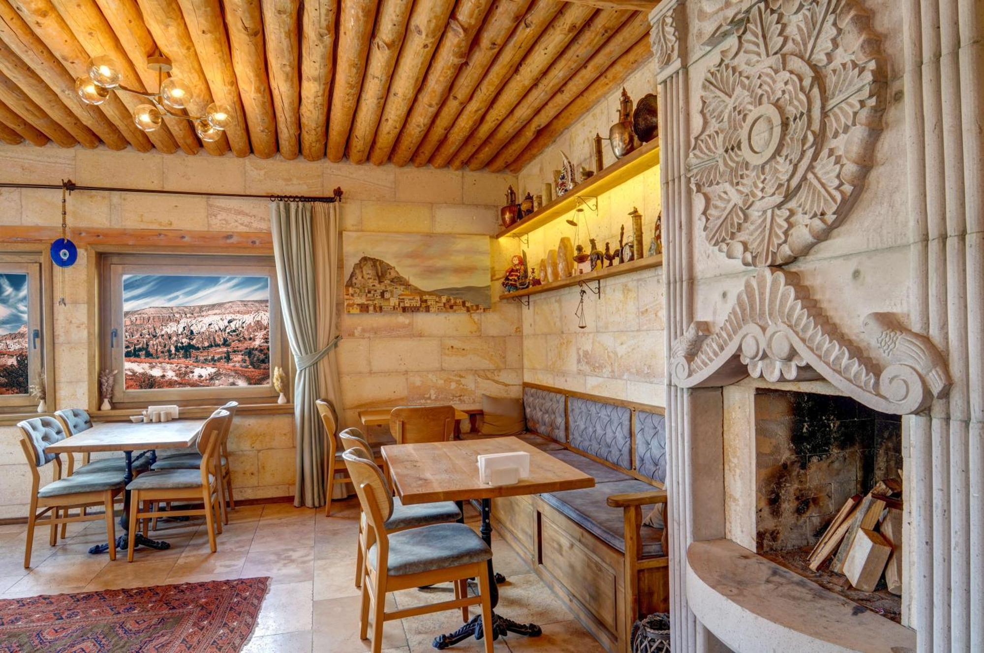 Vasil Cave Hotel Uçhisar Eksteriør billede
