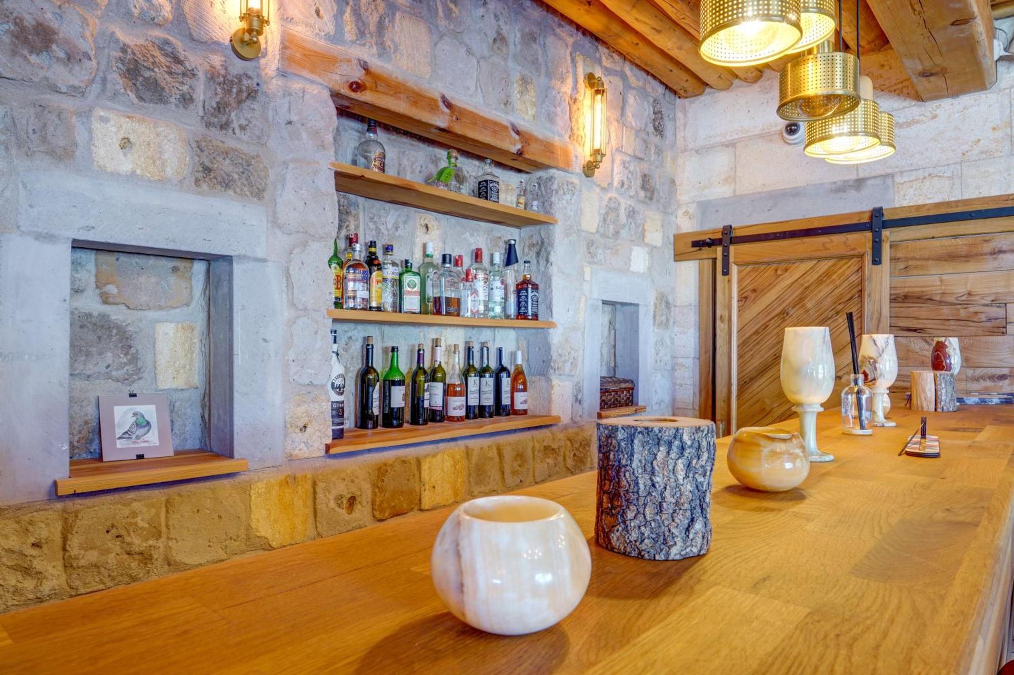 Vasil Cave Hotel Uçhisar Eksteriør billede