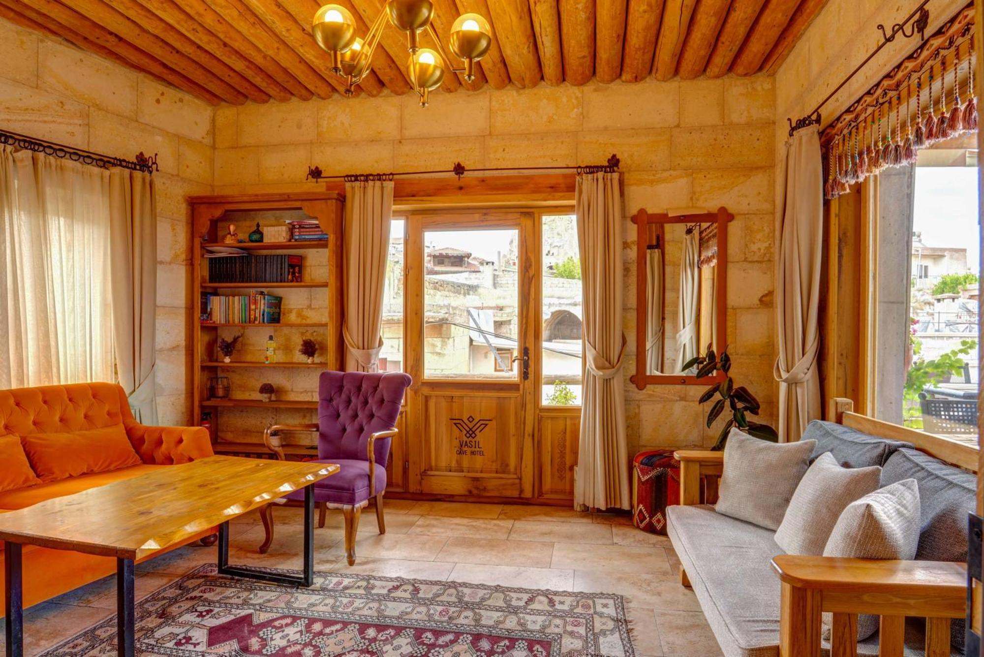 Vasil Cave Hotel Uçhisar Eksteriør billede