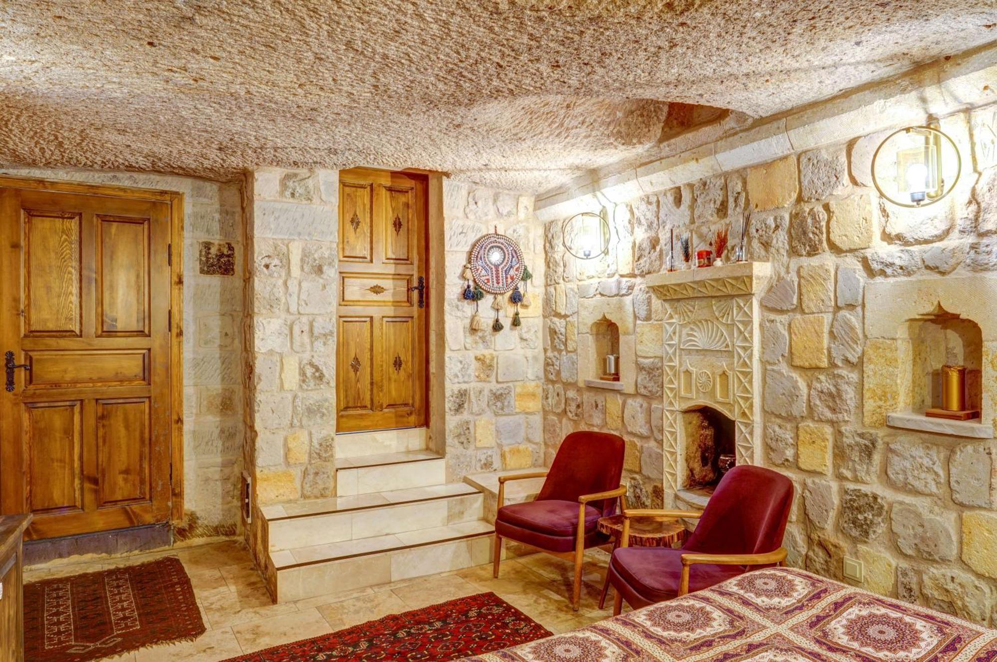 Vasil Cave Hotel Uçhisar Værelse billede