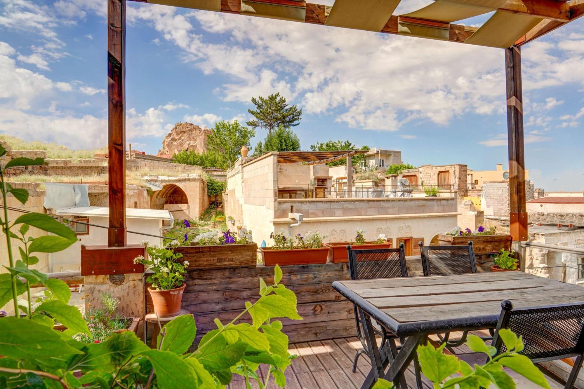 Vasil Cave Hotel Uçhisar Eksteriør billede