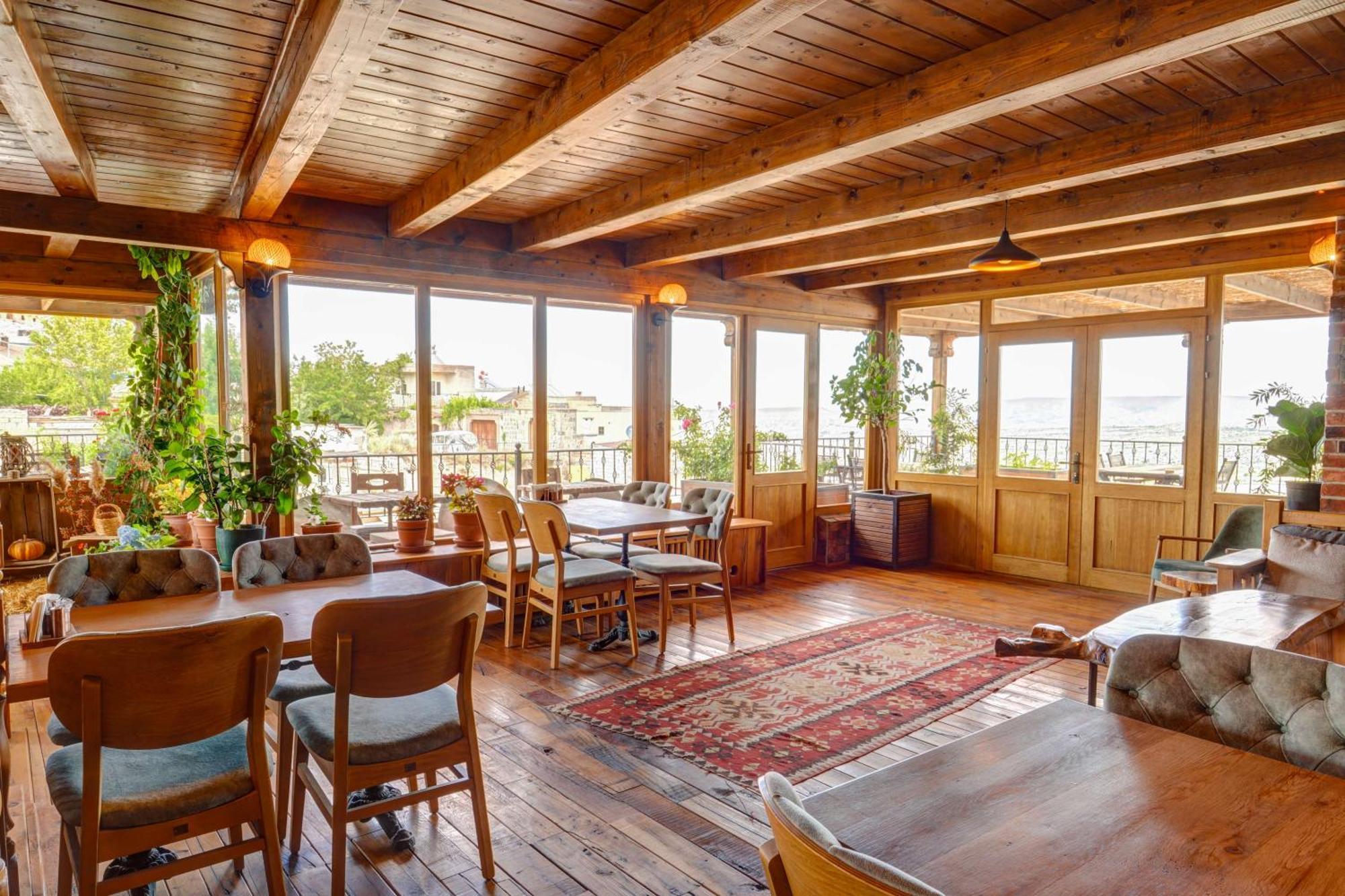 Vasil Cave Hotel Uçhisar Eksteriør billede