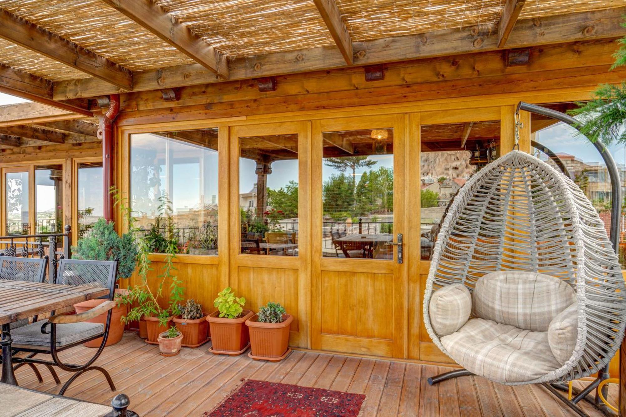 Vasil Cave Hotel Uçhisar Eksteriør billede
