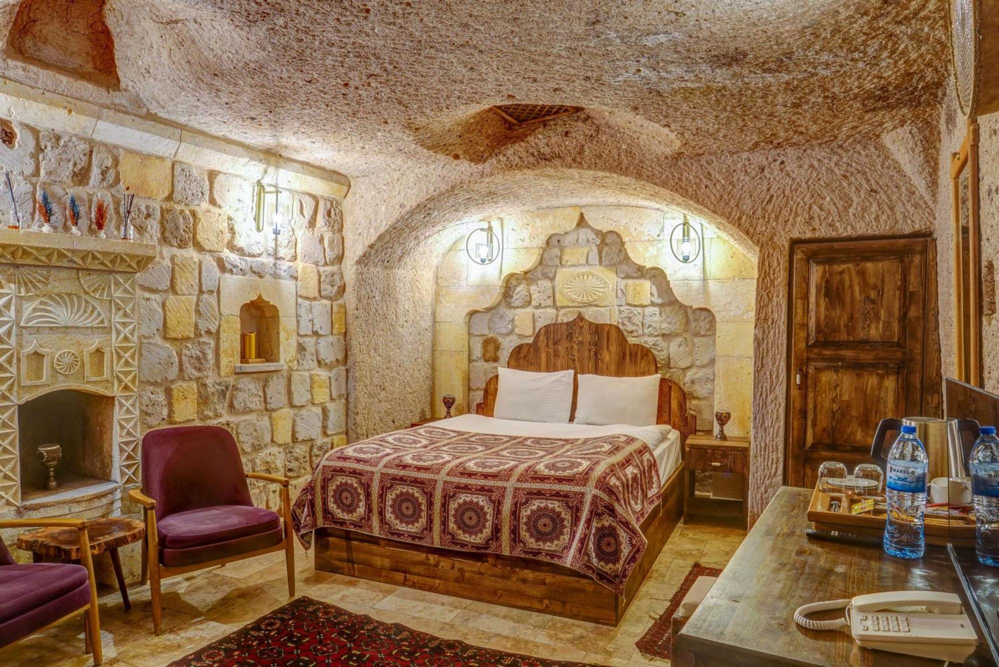 Vasil Cave Hotel Uçhisar Værelse billede