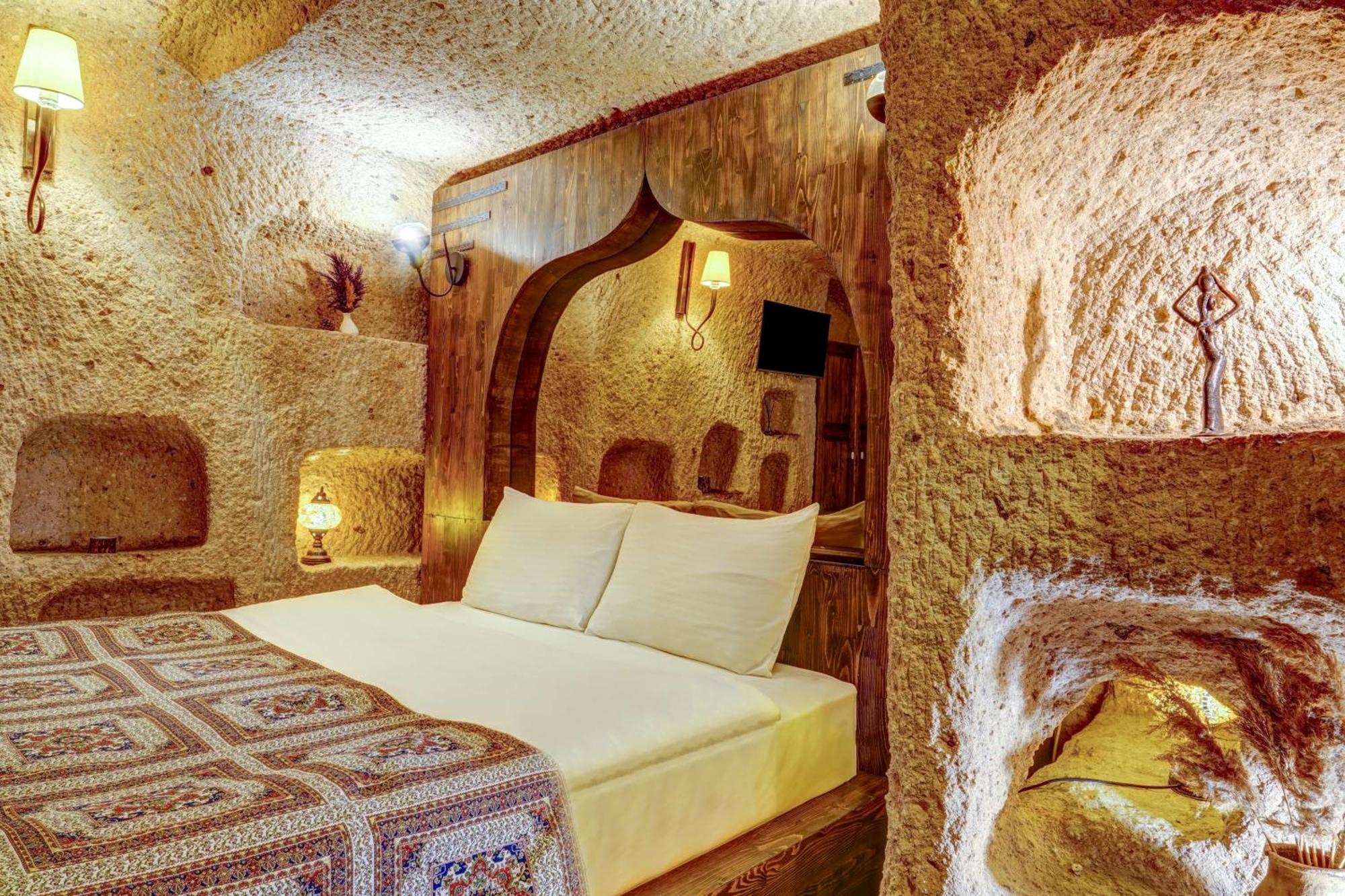 Vasil Cave Hotel Uçhisar Værelse billede