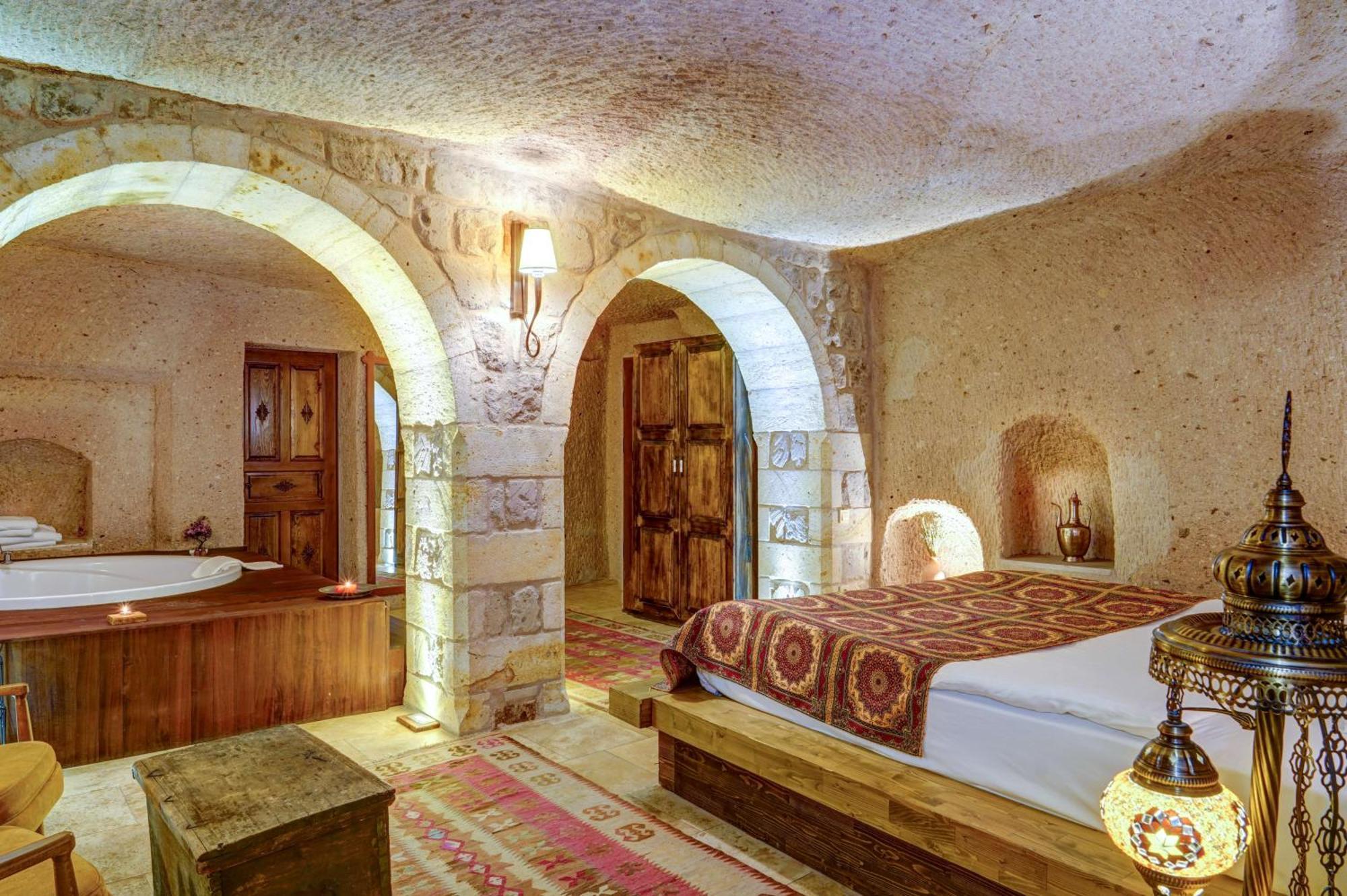 Vasil Cave Hotel Uçhisar Værelse billede