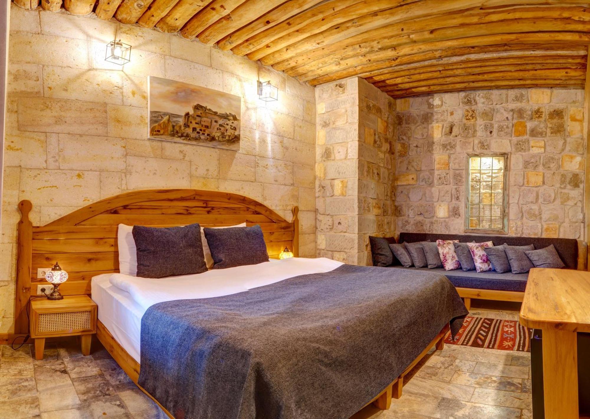 Vasil Cave Hotel Uçhisar Værelse billede