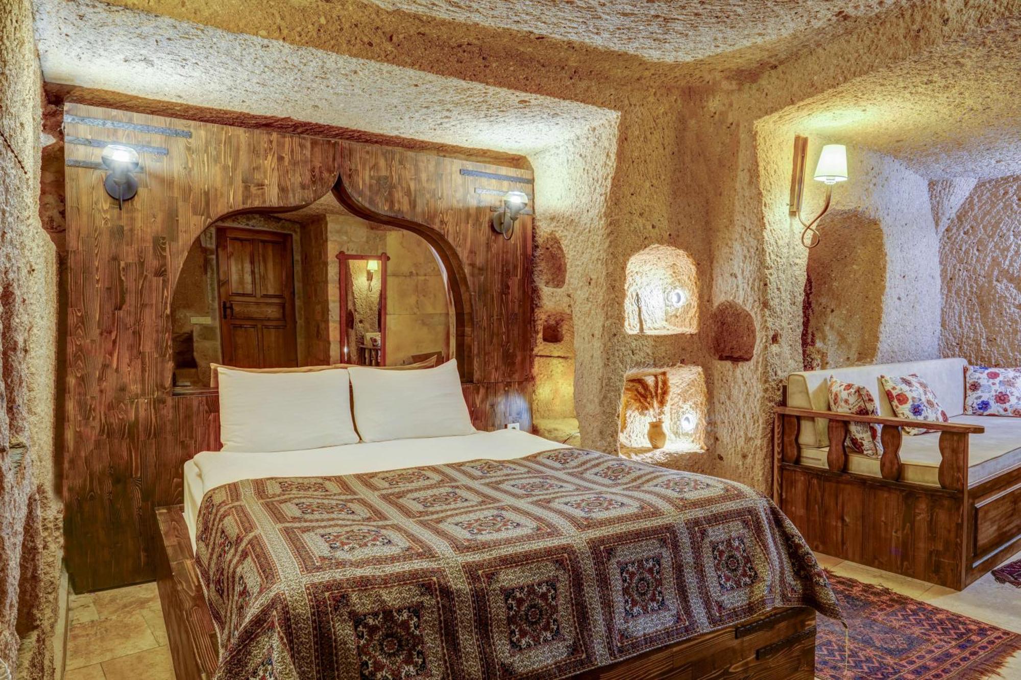 Vasil Cave Hotel Uçhisar Værelse billede