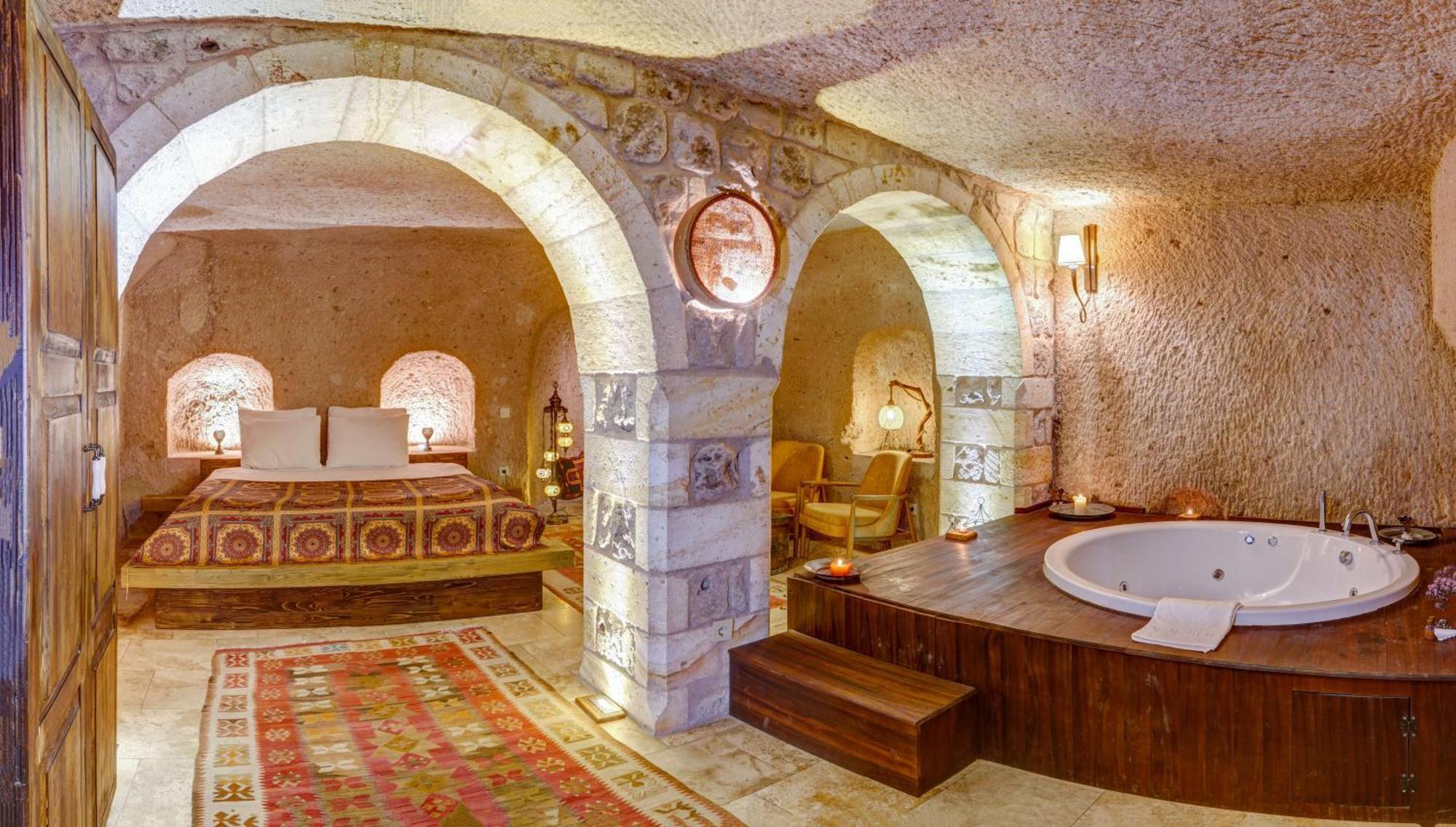 Vasil Cave Hotel Uçhisar Værelse billede