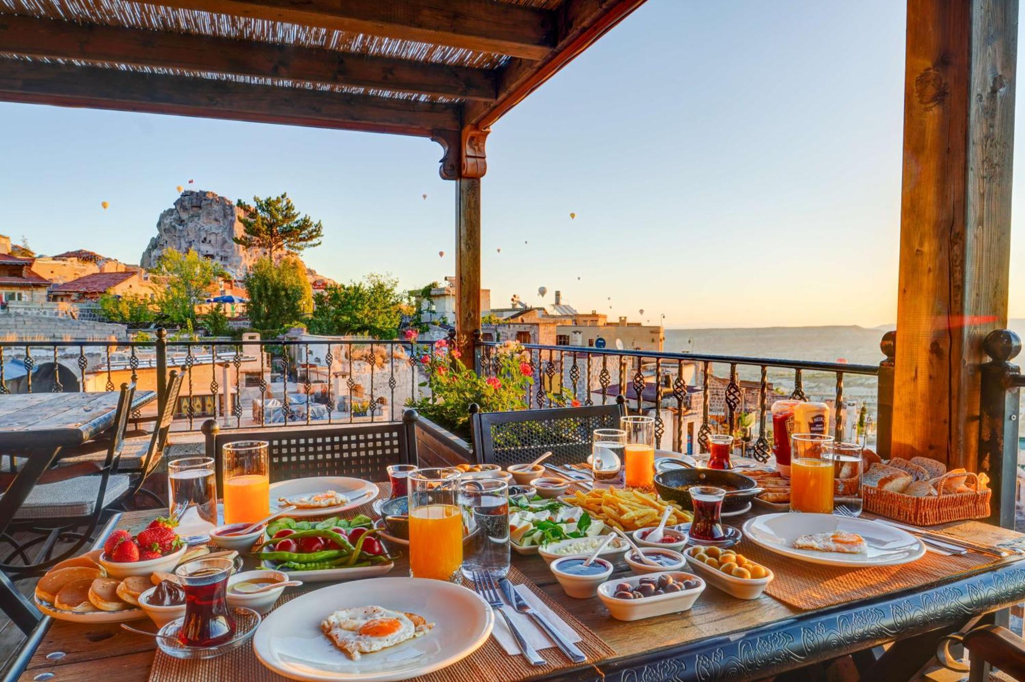 Vasil Cave Hotel Uçhisar Eksteriør billede