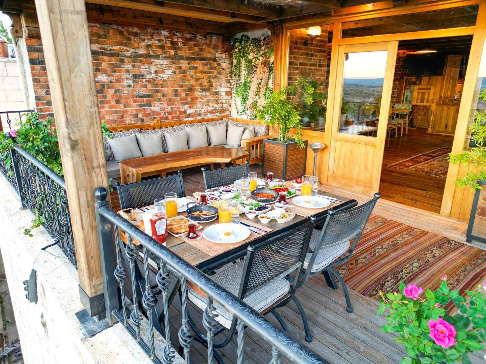 Vasil Cave Hotel Uçhisar Eksteriør billede